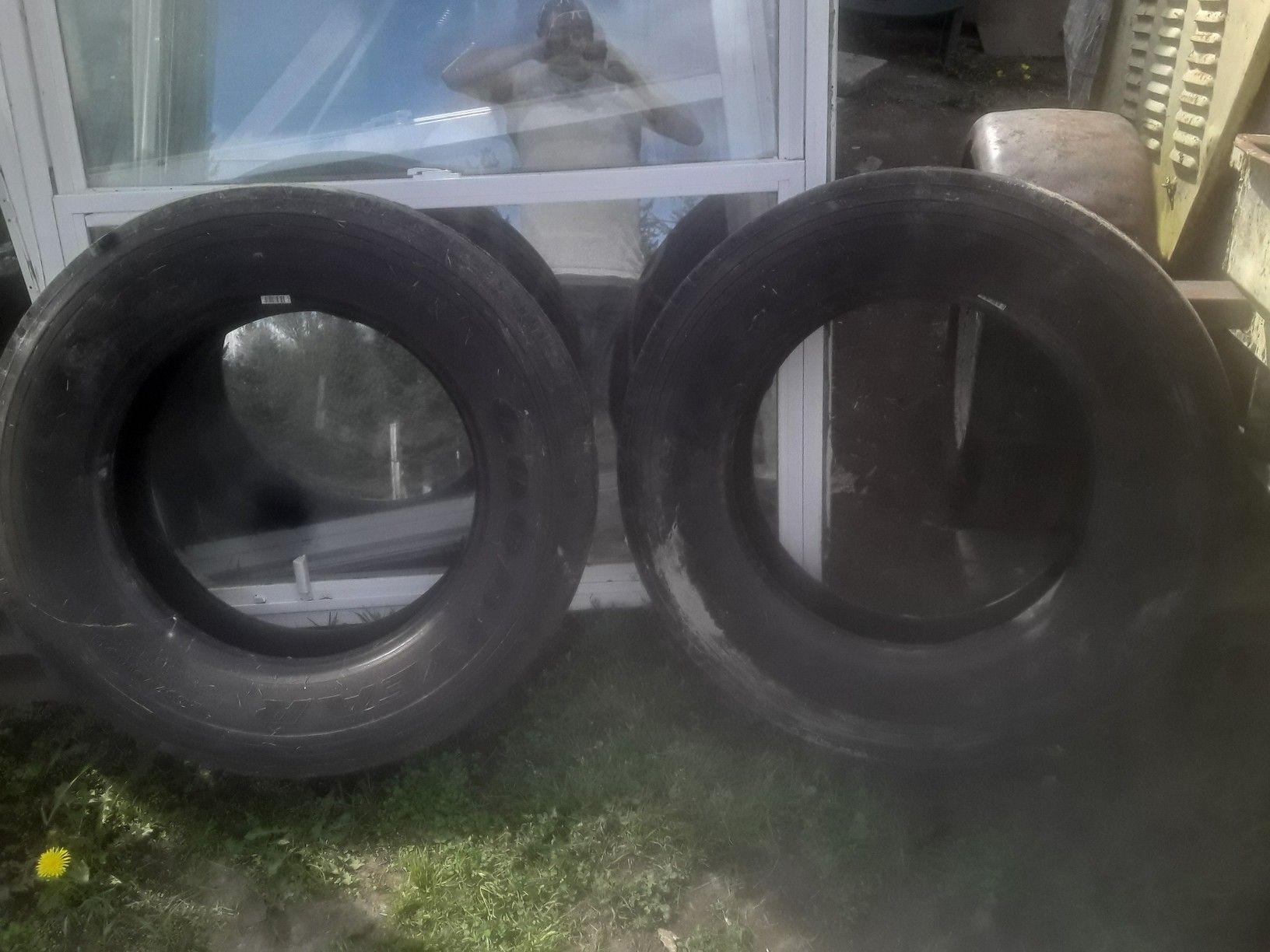 2 Good year RV tires for Sale in Buckley, WA OfferUp