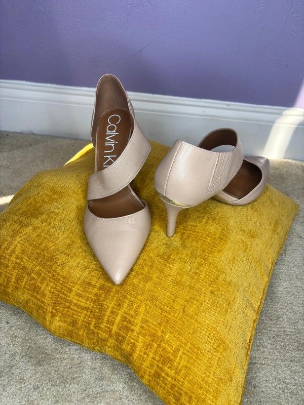 Professional Work Pumps 