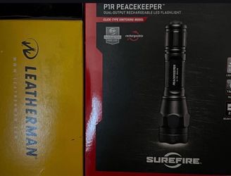 Multi tool and flashlight