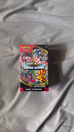 Chaos Rising Booster Bundle