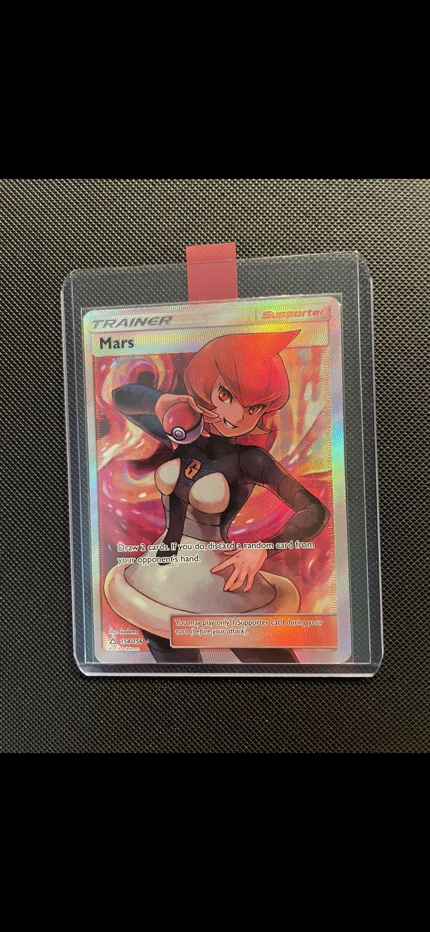 mars pokemon card Mars (Space-Time Smackdown #195/208, 2-Stars)