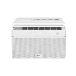 Midea 12,000 BTU DOE U-Shaped Smart Window Air Conditioner, for spaces up to 550 sq. ft.