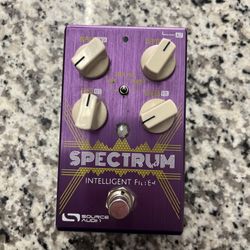 Source Audio SA248 Spectrum Intelligent Filter Pedal