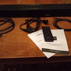 Bose Smart Soundbar 600