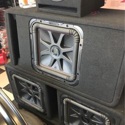 Kicker L7r12 With Ported Kicker Box On Sale For 249.99
