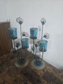Candle holders