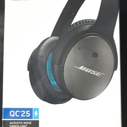 Bose QuietComfort 25 Acoustic Noise Cancelling headphones