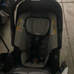 Baby Trend Car seat, Base  & Stroller Set 
