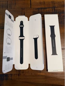 Apple Watch Sport Band - Black 40mm
