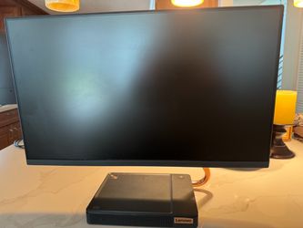 Lenovo Mini PC with Monitor