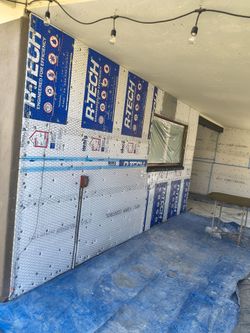 Stucco work