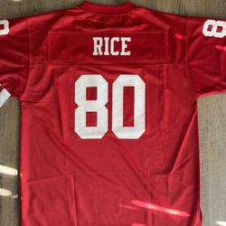 49ers Jerry Rice Jersey 
