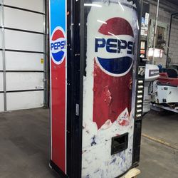 Retro Pepsi Vending Machine