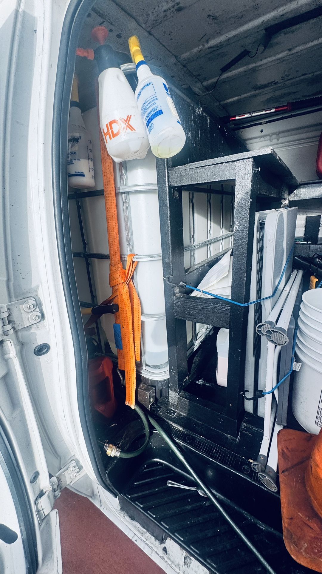 All Tools For A Car Wash Business Plus The Van