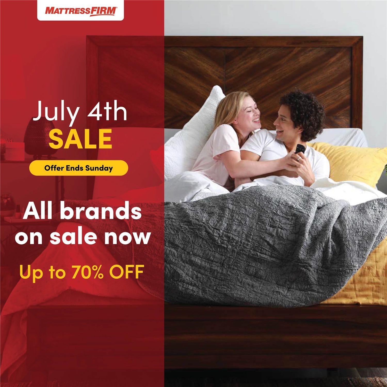 HUGE MATTRESSFIRM SALE