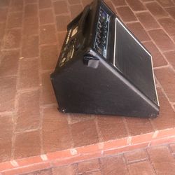 Guitar Amplifier 15 Watts 8” Speaker