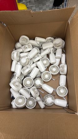 30 mini battery power fans