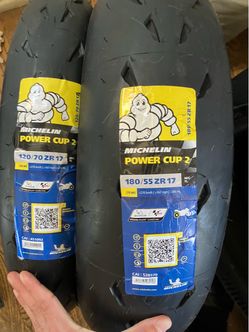 Michelin Power Cup 2 Motorcycle Tires