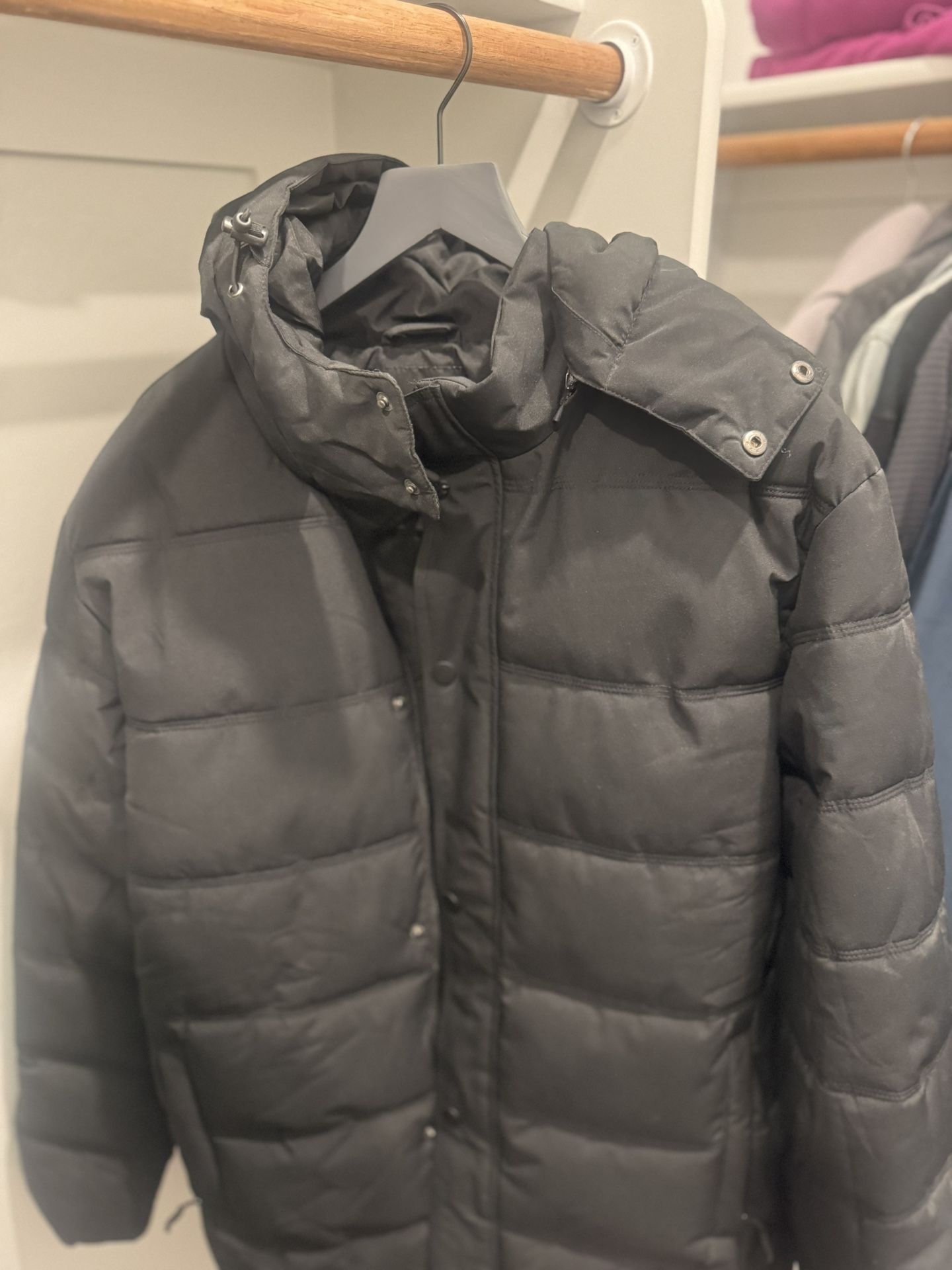 Goose Down “Puffy” Jacket 🧥