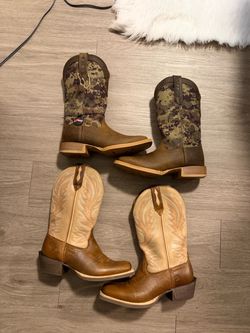 Durango boots  size ….8