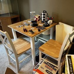 Small Dining Table With 2 Chairs
