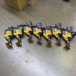 7 DeWalt Augers 