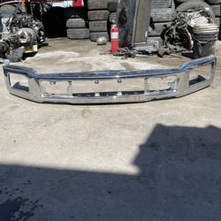 2015 2016 2017 Ford F150 F-150 Front Bumper Cover Used Original Chrome OEM 