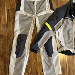 Rev’it Mens Textile Motorcycle outfit