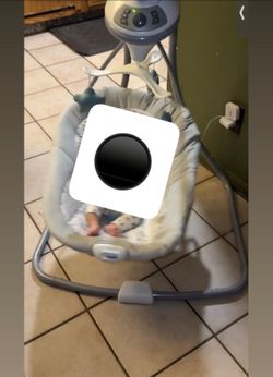 Baby swing