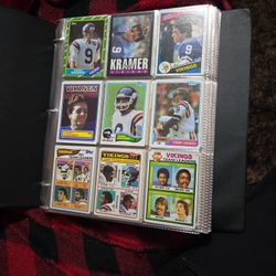 Topps NFL Player Cards 1(contact info removed)s
