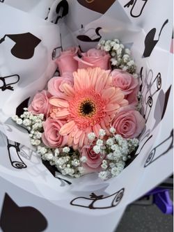 Graduation flowers