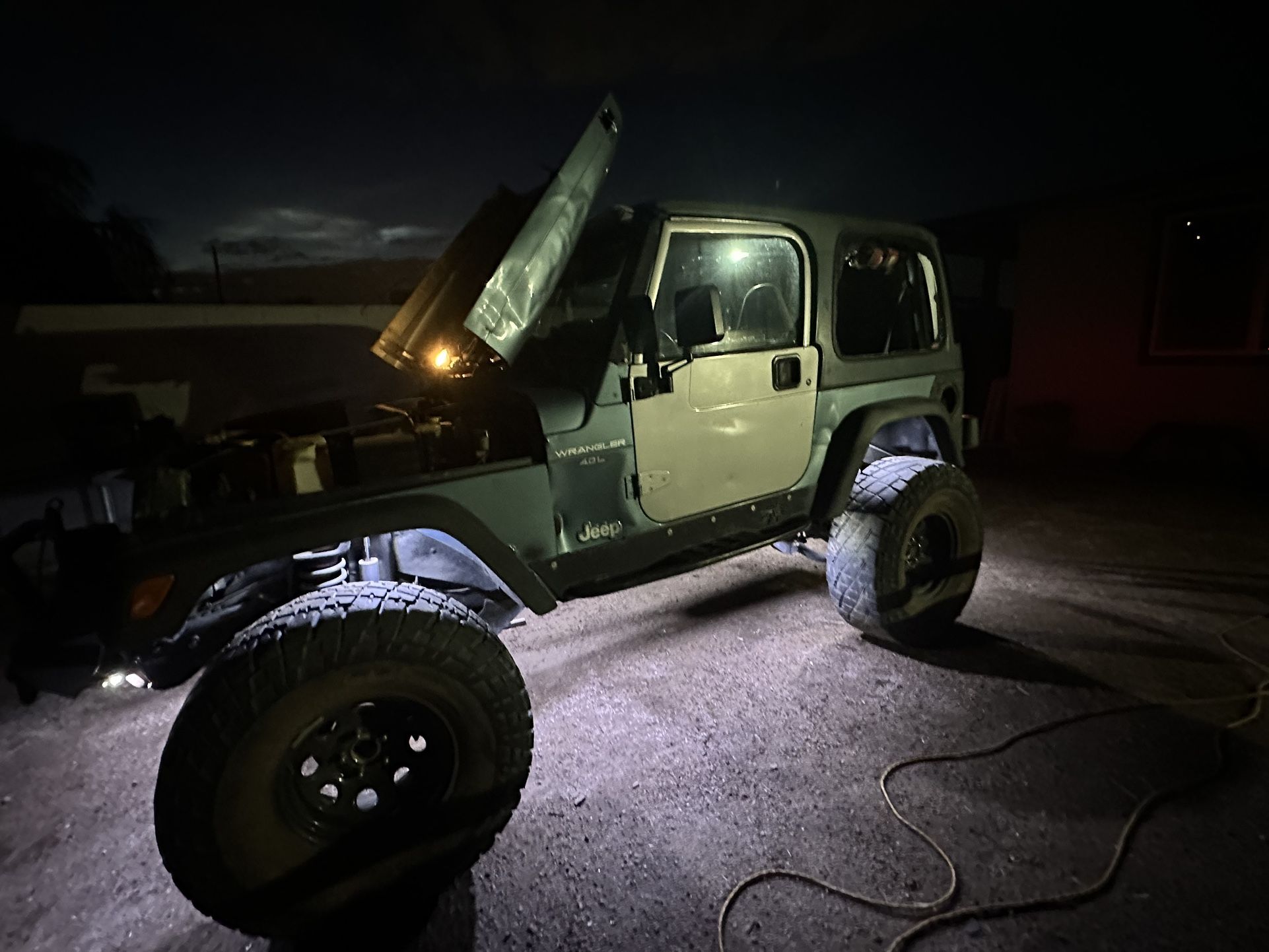 98 Jeep Tj