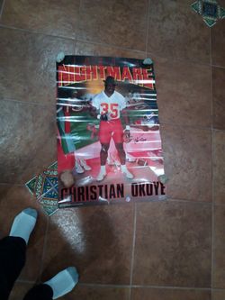 CHRISTIAN OKOYE POSTER