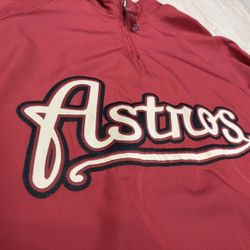 Astros Windbreaker 