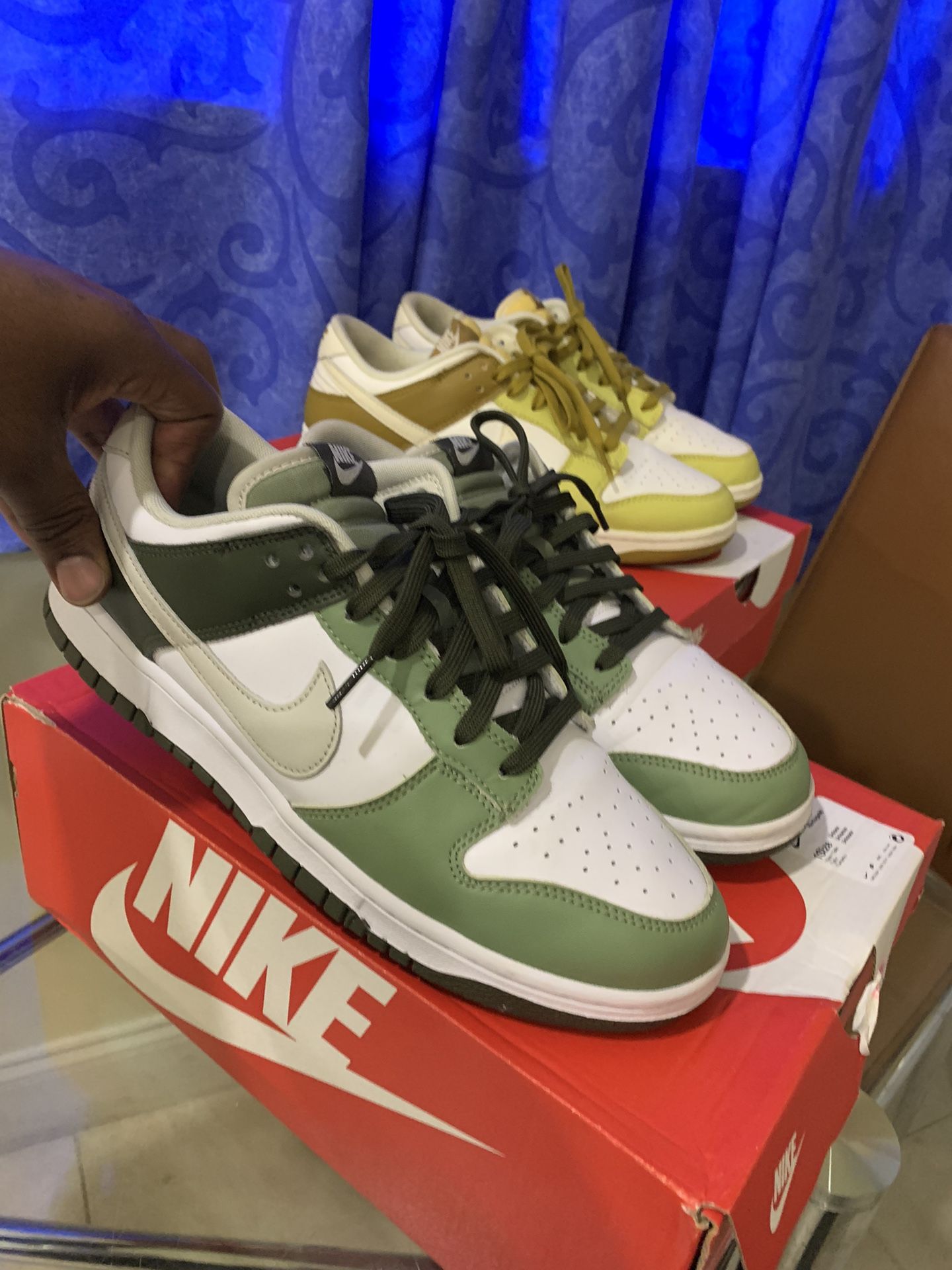 Nike Dunk Low “ Green “