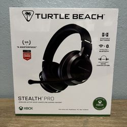 Turtle Beach Stealth Pro Wireless Gaming Headset for Xbox