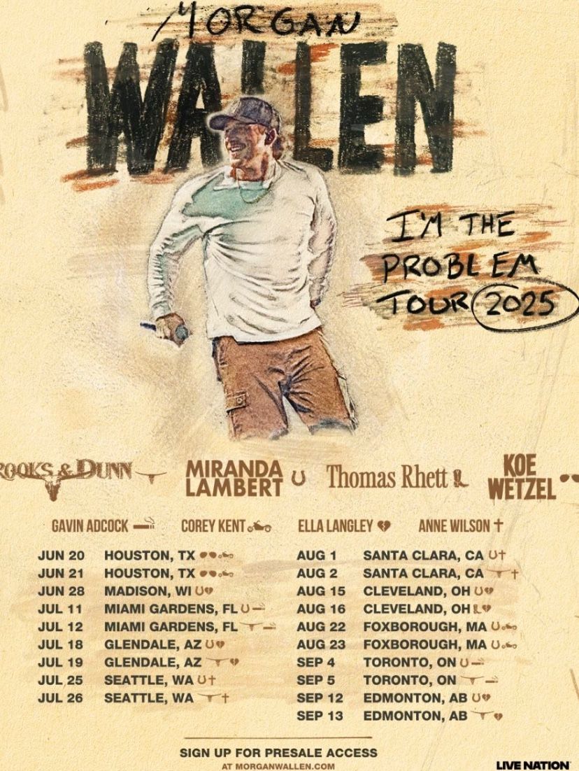 Morgan Wallen Tickets