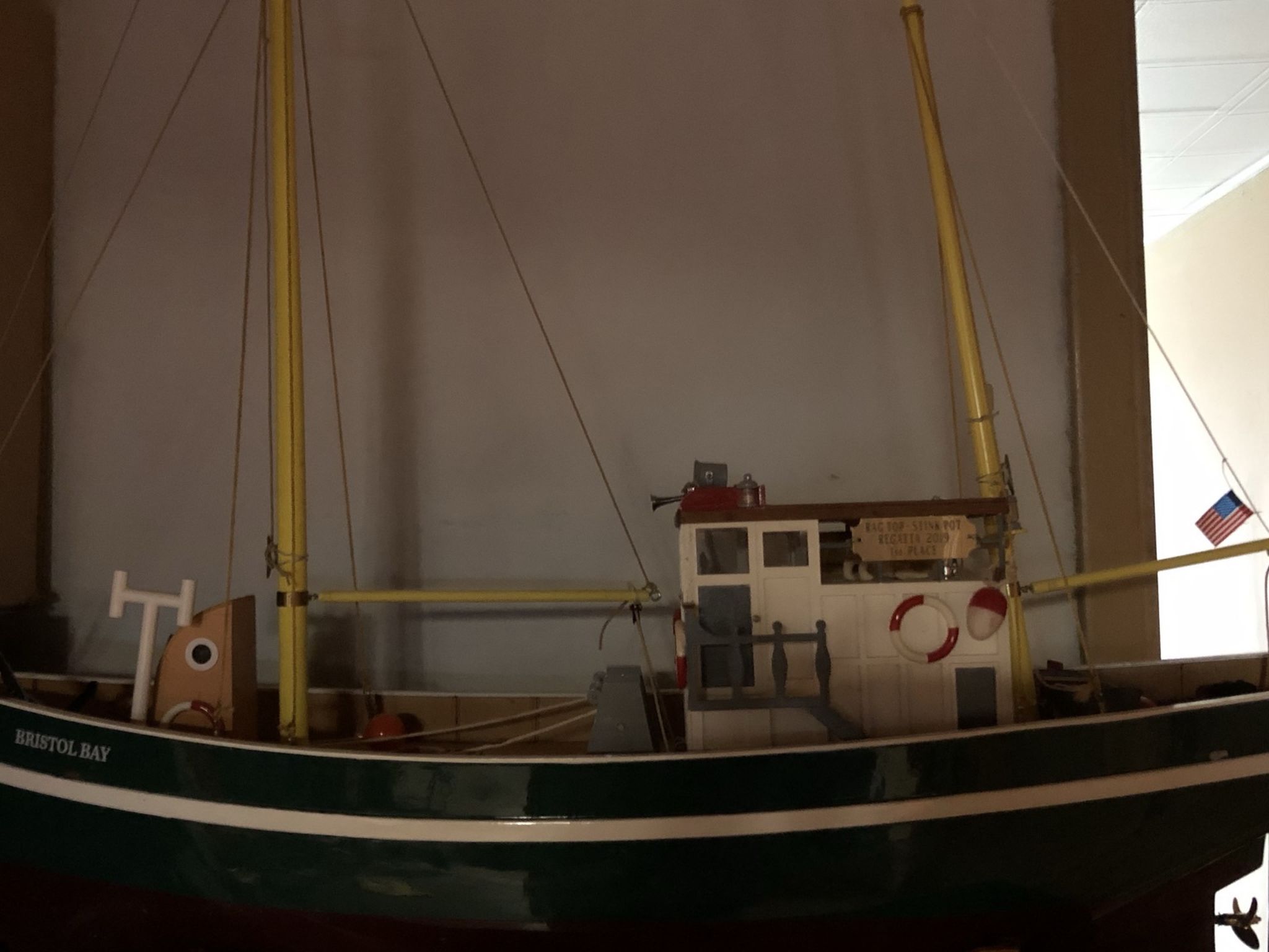 Bristol Bay Model Boat