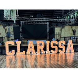 Marquee Letters And Numbers