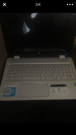 HP Envy Touchscreen Laptop
