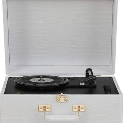 CROSLEY CR6253B-WC ANTHOLOGY VINTAGE 3-SPEED BLUE TOOTH (NEW)