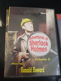The Adventures of Sherlock Holmes vol 2 3 movies