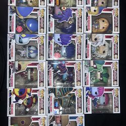 Assorted Funko Pops 
