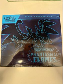 Pokemon Phantasmal Flames ETB New Sealed