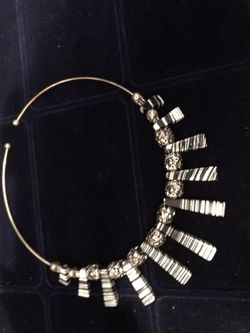 Necklace With Stone And Skulls