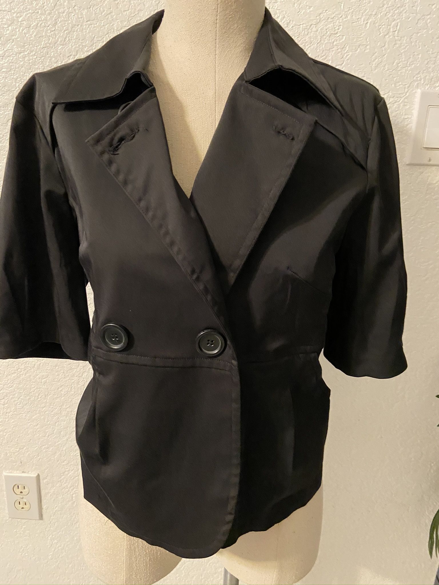 New Women Black Blazer