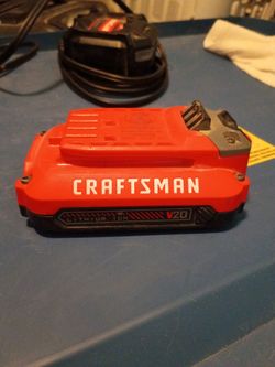 Craftsman v20 lithium ion