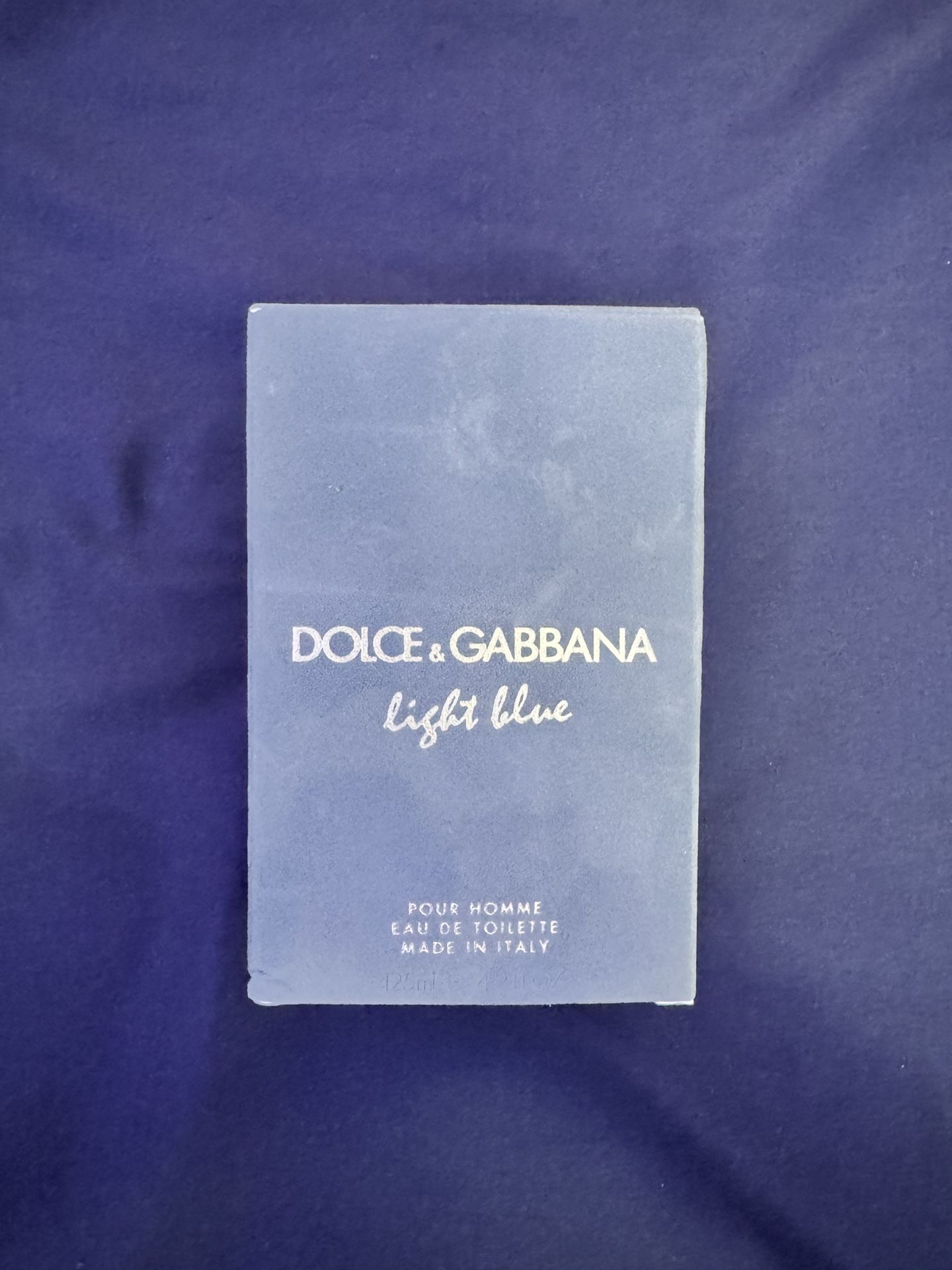 Brand New Dolce N Gabbana Light Blue Cologne