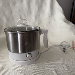Masterchef Electric Heating Pot And Egg Cooker