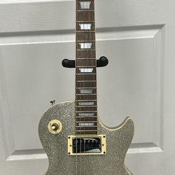EPIPHONE LES PAUL GIBSON ELECTRIC GUITAR SILVER REFLECTIVE 